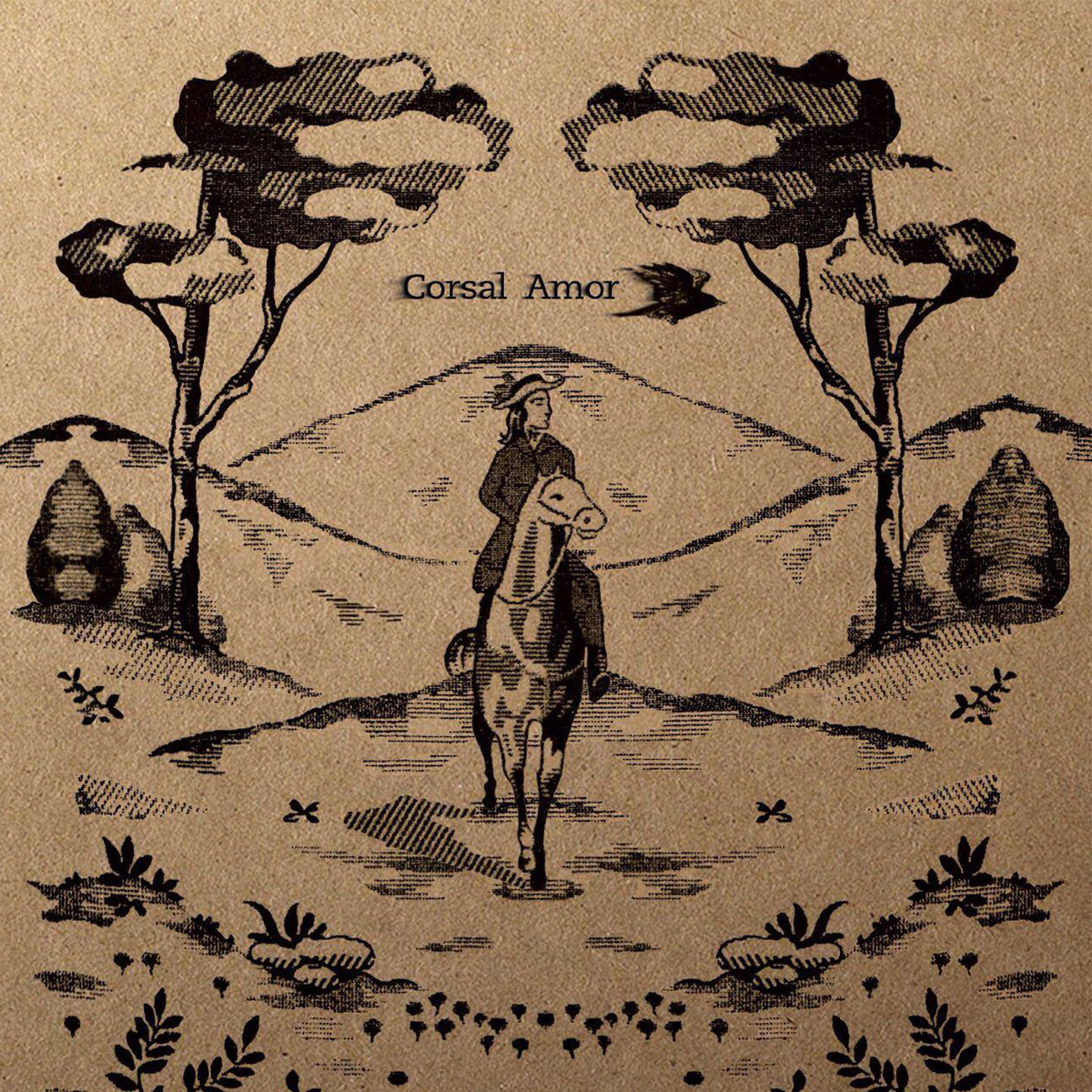 corsal amor – cartas sin tierra hacia el mar